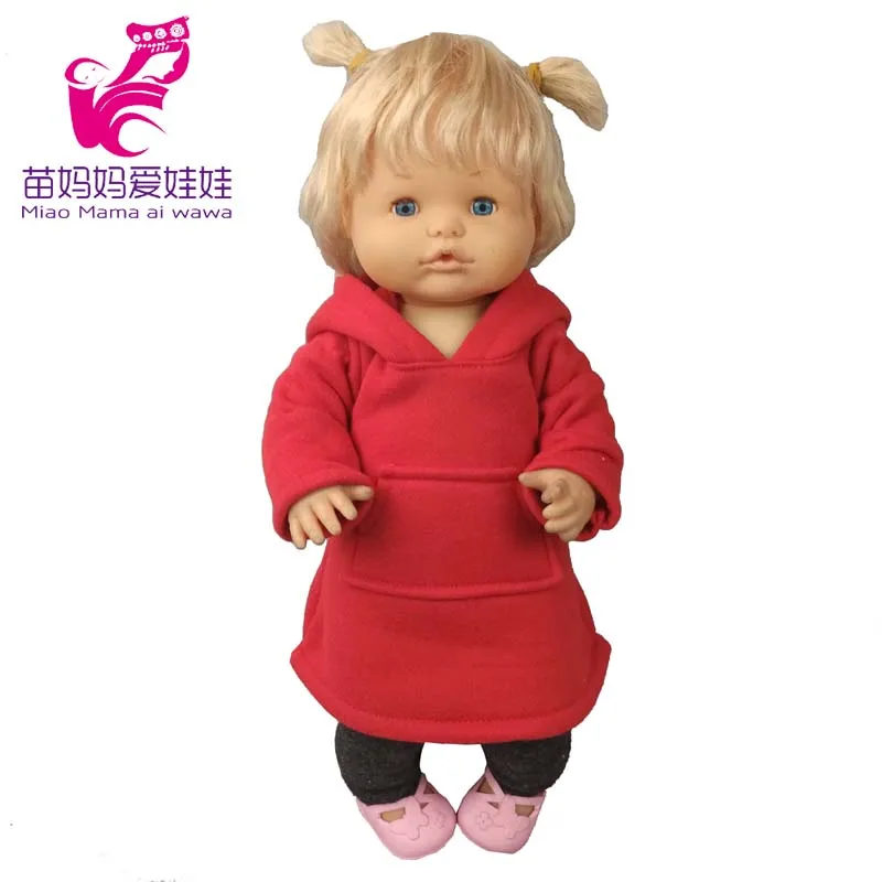 Ropa De Muñeca De Bebé Para 30 A 40 Cm Accesorios Incluidos