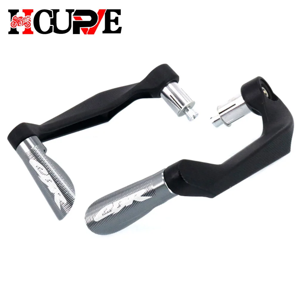 CNC Handlebar Grips Guard Brake Clutch Levers Guard Protector For CBR 600 CB600F F2 F3 F4 F4i CB599 CBR600RR CBR1000RR