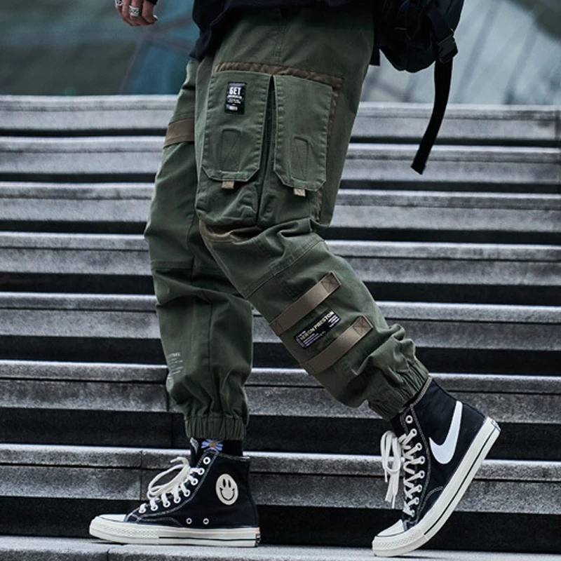 Supzoom New Arrival Hot Top Fashion Loose Cotton Pockets Selling Brand Overalls Multi Bag High Street Casual Cargo Pants