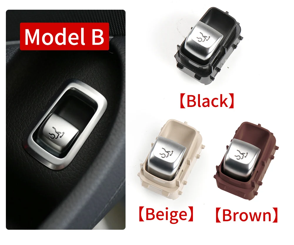Für Mercedes C E GLC S Klasse Auto Rück Stamm Release Switch Control Taste Stamm Reparatur Taste für Benz W205 w253 W213 W222 W257 – Detail 4