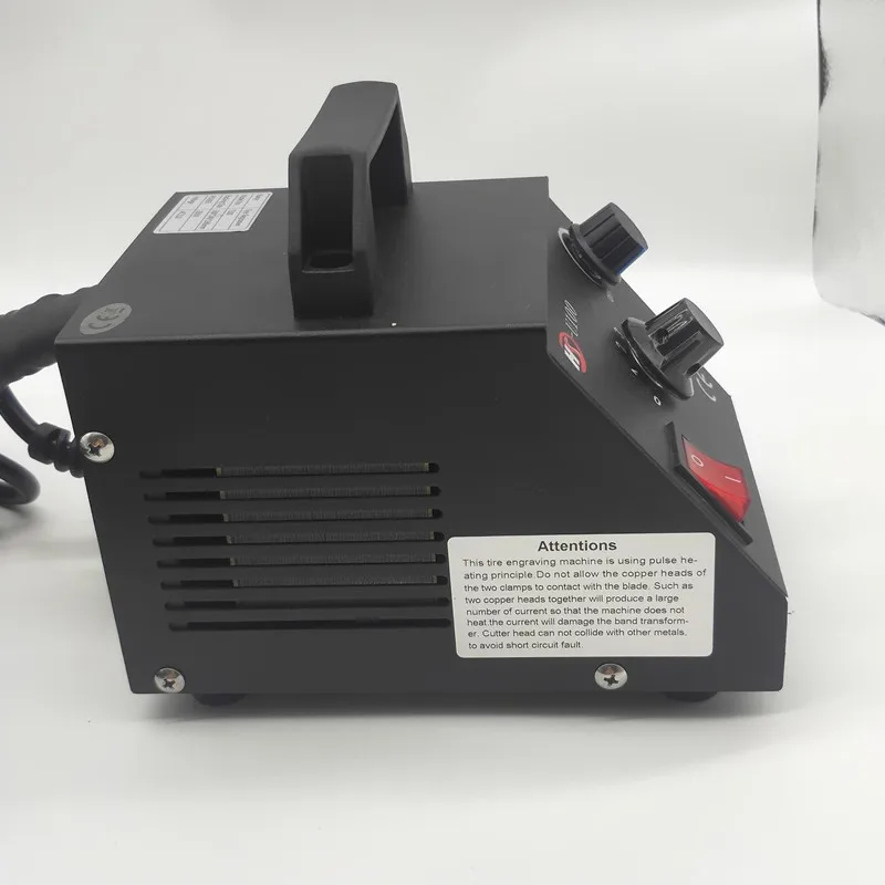 350W 110V/220V ยางเครื่องมือ Regrooving รถยางยางยางใบมีดเหล็กยาง Regroover ตัดเครื่องฟรี20PCS มีด