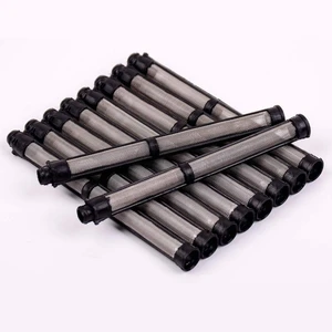 10 Stcs luftless Spray Gu N 4,3 Zoll Filter 60 Ersatznetzfilter für GRAXES luftless Malerei Spray Gu n Elektrische Werkzeuge 10 Hauptverkäufe Graco Airless Battery - №9