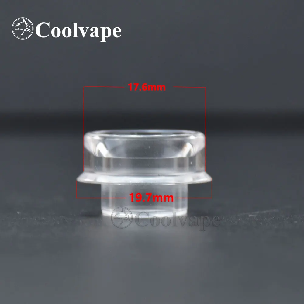 MTL 510 Drip Tip 810 Drip Tip Resin 3mm Wide drip tip accessories for taifun gtr rta qp kali v2 rda Atomizer RTA RBA