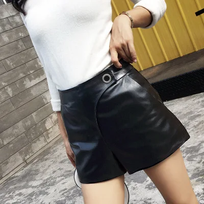 Top brand Fashion 2020 New Genuine Sheep Leather Shorts G7  high quality