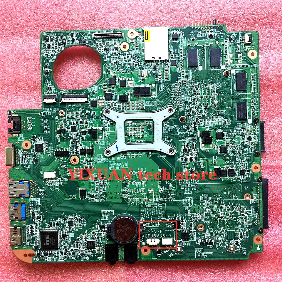 DA0FJ8MB6F0 mainboard for Fujitsu LIFEBOOK LH532 Laptop motherboard DDR3 GT620M 2GB s989 100% test work