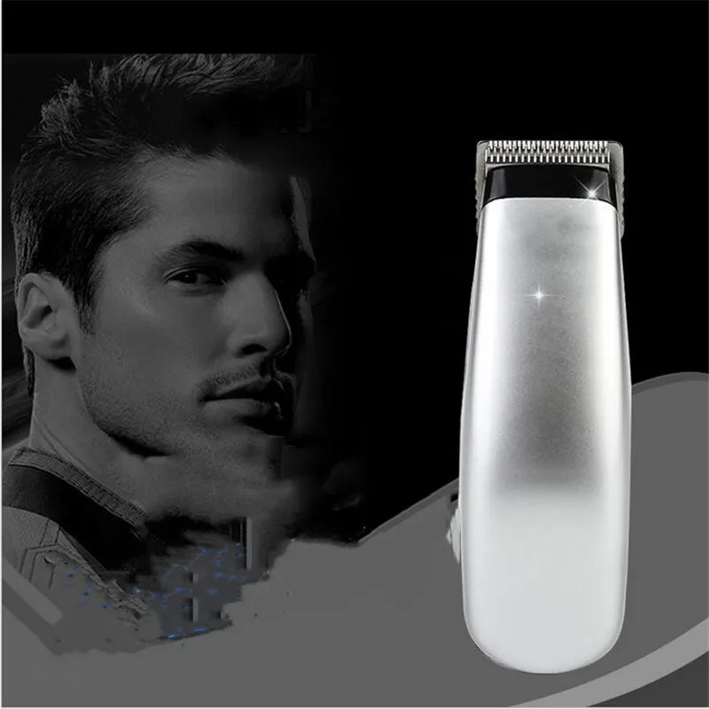 Mini Portable Travel Electric Man Beard Trimmer Dry Battery Mustache Styling Clipper Sharp Blade Men Face Hair Remover Shaver