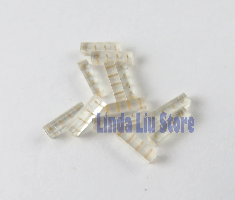 3PCS PSP1000 3D analog Joystick OEM Contact Conductive Rubber Pad Repair Part Games Replacement 3D rubber For PSP 1000