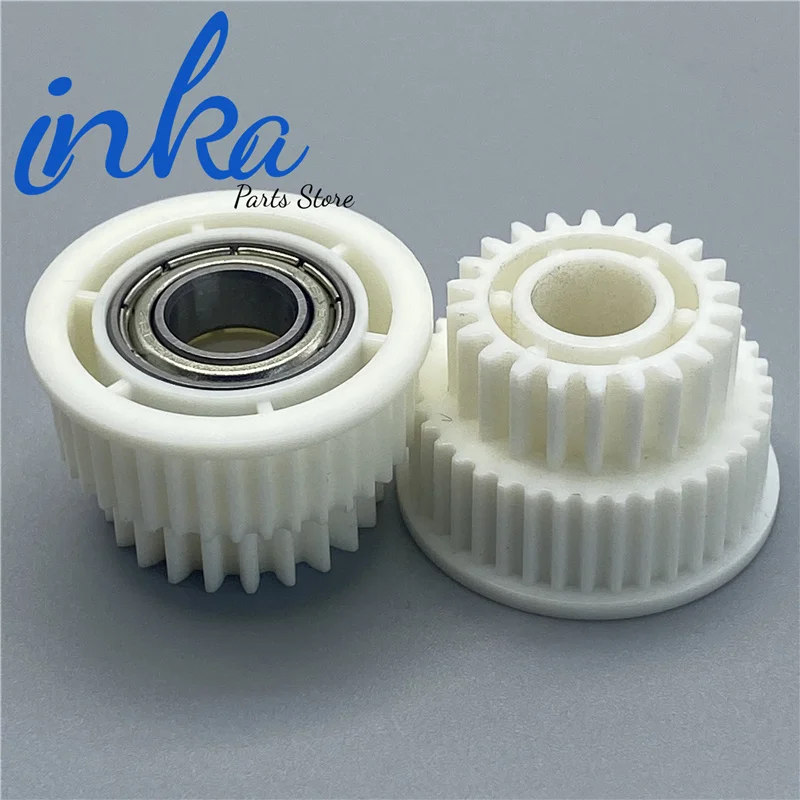 AB01-1457 AB01-7607 4X OEM Registration Gear Kit For Ricoh AF 2060 2075 1075 2051 MP 5500 6500 7500 8001 9002 7502 AB01-7449