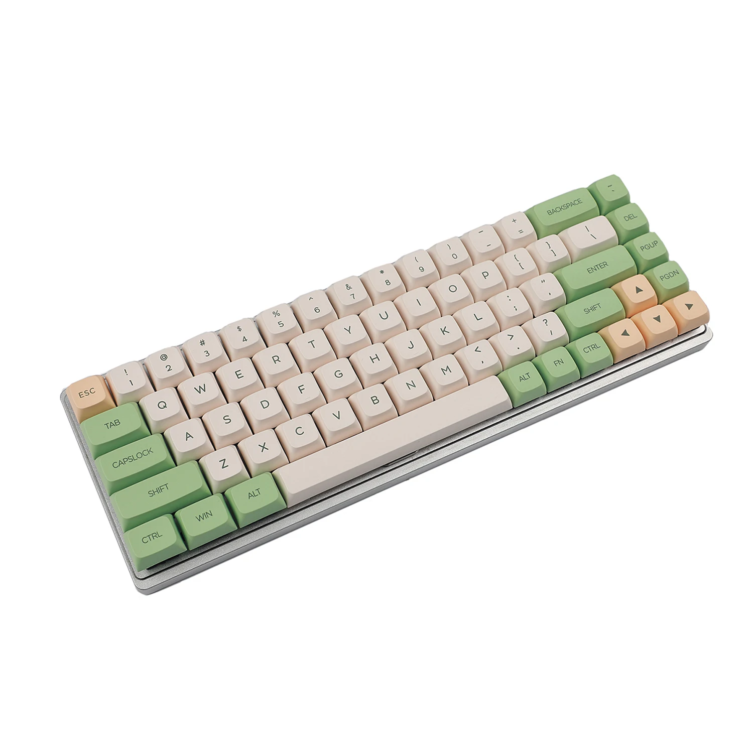 ZDA-PBT Teclado Mecânico, Japonês e Inglês Keycap, Retro, 133 Key Dye Sub, 61, 64, 84, 96 TKL, KDB75, 75% GMMK, Laptop