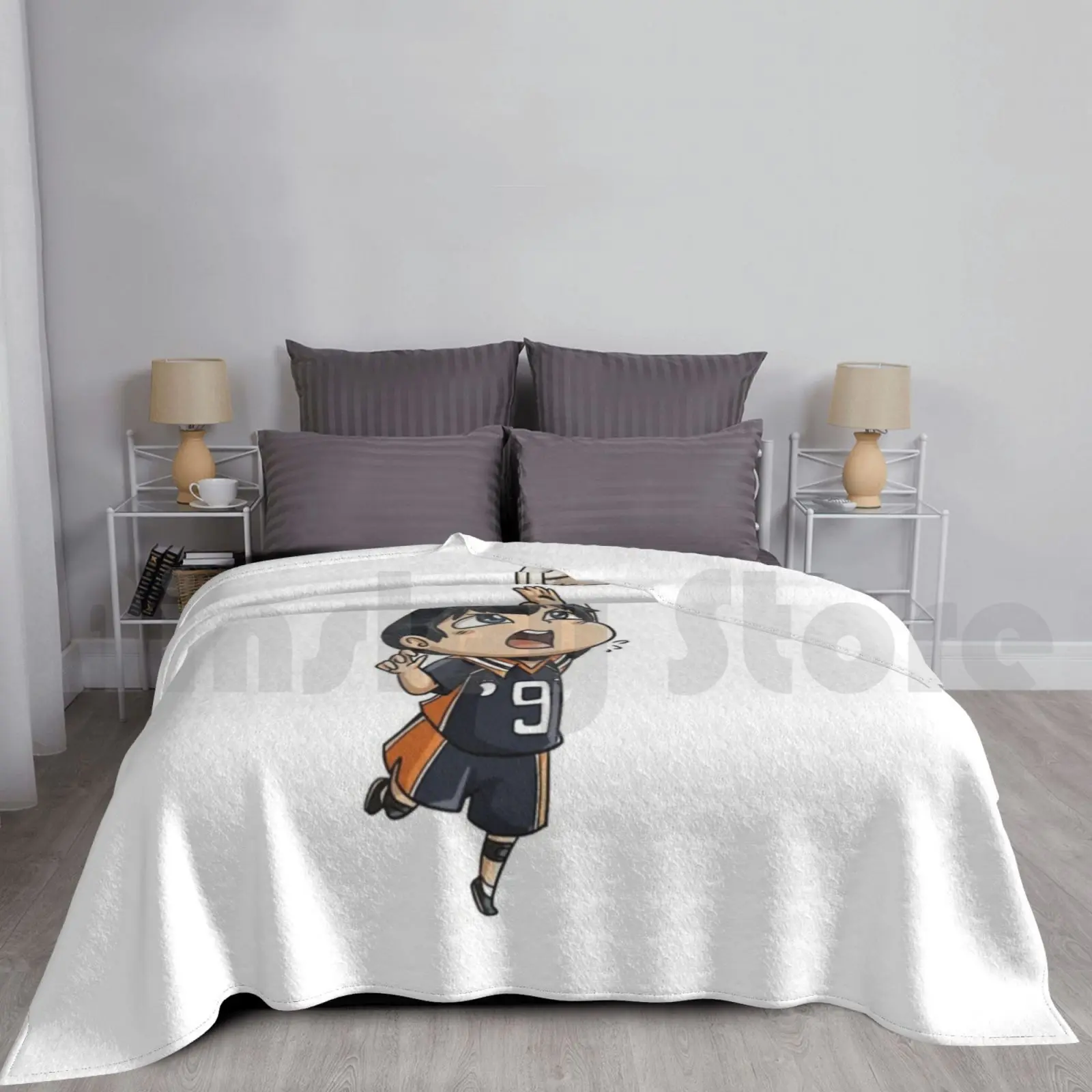 Kageyam Blanket Fashion Custom 194 Kageyama Anime Manga Kageyama Tobio Hinata Haikyu Volleyball