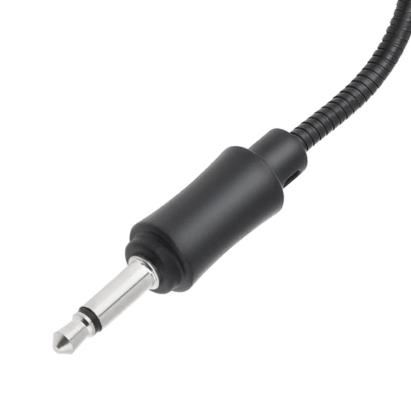 1PC Mini 3.5mm Mic microfono flessibile Mono microfono Boom per altoparlanti Karaoke/trasmissione in diretta/conferenza