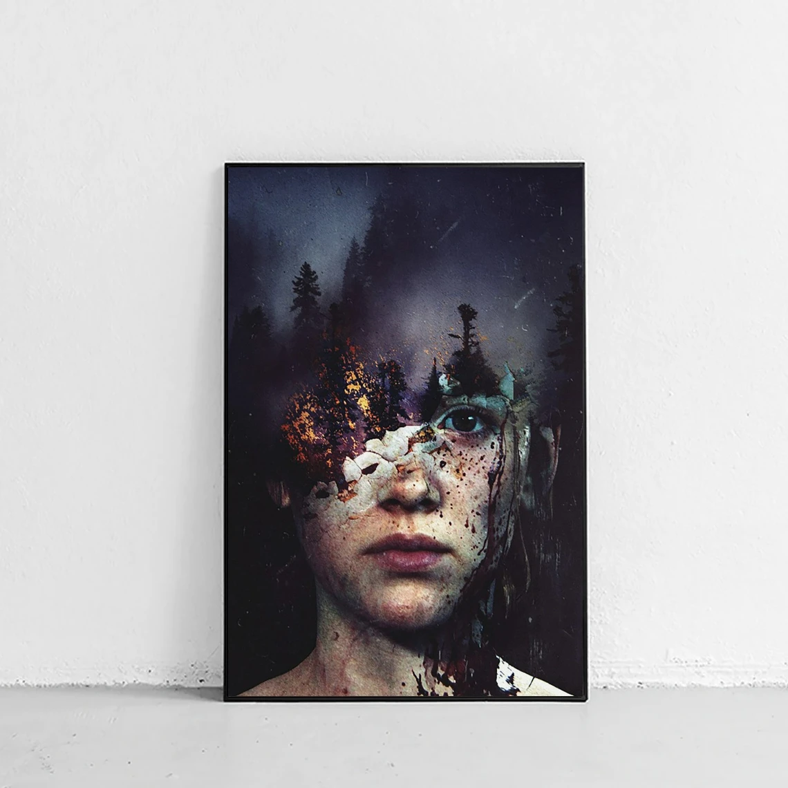 Ellie The Last of Us 2 v3 Movie Poster Canvas Print Home Wall Painting Decoration (No Frame)