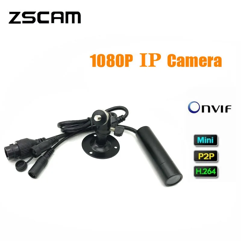 

2MP HD Home Security Indoor 1080P Onvif Camera Mini Wired Metal Bullet P2P Motion Sensor Video Wired RTSP Webcam