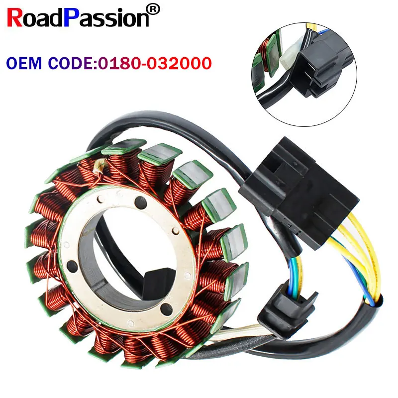 Road Passion Motorcycle Parts Ignitor Stator Coil For CFMoto CF500 X5 UFORCE 500 196S-B U6 X6 196S-C CF188-A B C CF 500 188