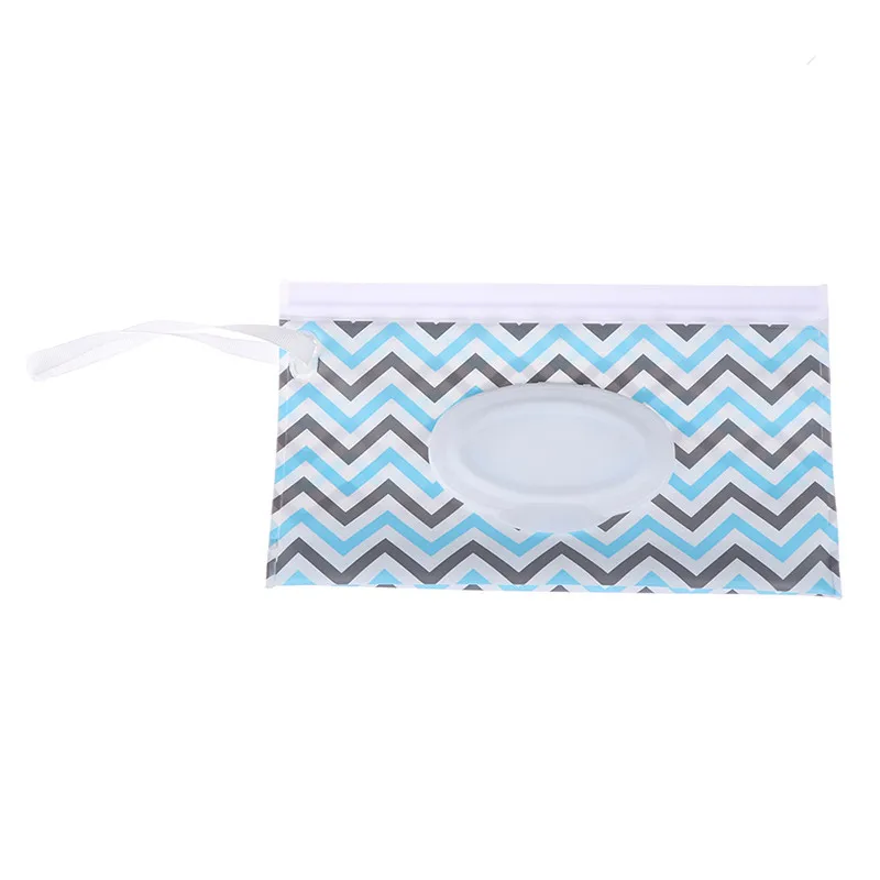 Waterproof Napkin Covers Baby Wipes Envelope Stroller Carrying Case Nappy Container Cosmetic Pouch Clutch and Clean 30 Styles