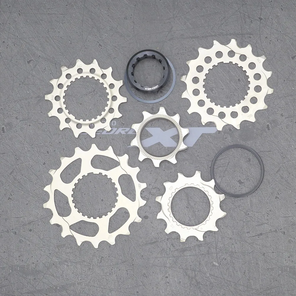 Shimano-piñón de Cassette SLX XT CS-M7100/M8100/M6100/M9100, Unidad de rueda Cog de 12 velocidades, 10T, 12T, 14, 16, 18