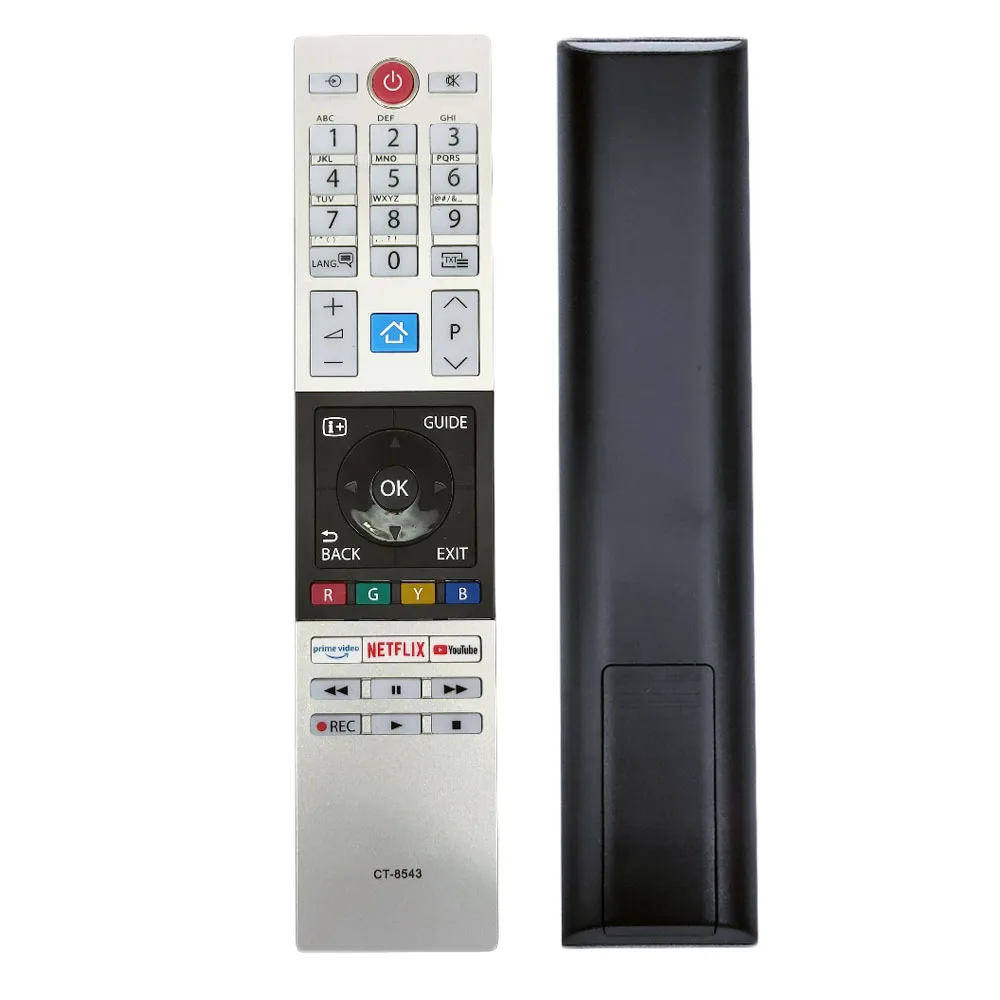 New CT-8543 Remote Control Replacement  For Toshiba lcd TV 32W2863DG 32W2863DA 40L2863DG 43V5863DG