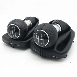 12mm / 23mm Car Styling Accessories Gear Shift Knob Lever Shifter Gaiter Boot Cover Case for Audi A3 S3 8L 1.6L 2001 2002 2003