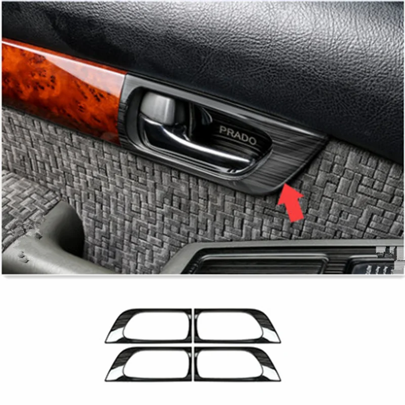 Interior Decoration Stainless Steel For Toyota Land Cruiser Prado 120 2003 2004 2005 2006 2007 2008 2009 Toyota Accessories