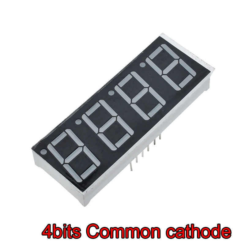 0.56inch LED display 7 Segment 1 Bit/2 Bit/3 Bit/4 Bit Digit Tube Red Common Cathode / Anode Digital 0.56 inch led 7segment