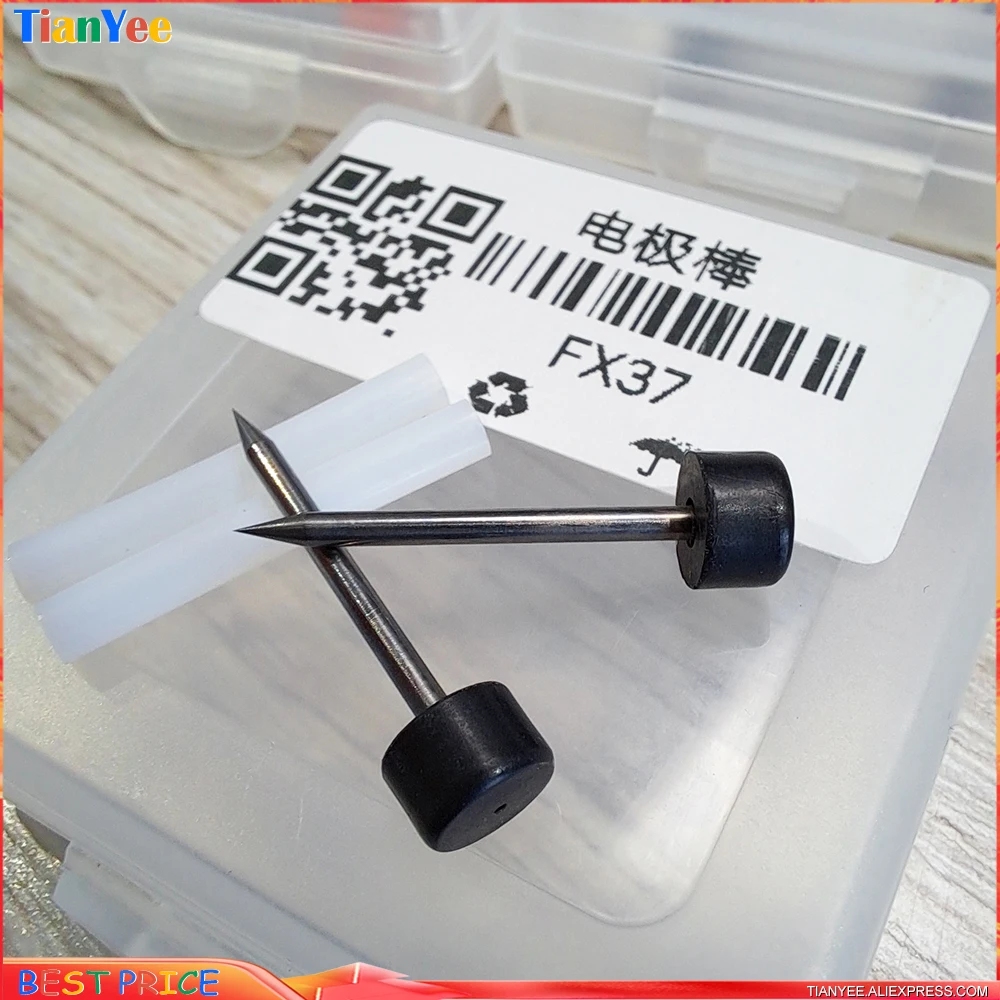 Fiber Optical Electrodes For Komshine GX37/ Orientek T43 FSM-50 Type39 DVP S178 AUA all FST IFS KL280 ALK80 AV647 Fusion Splicer