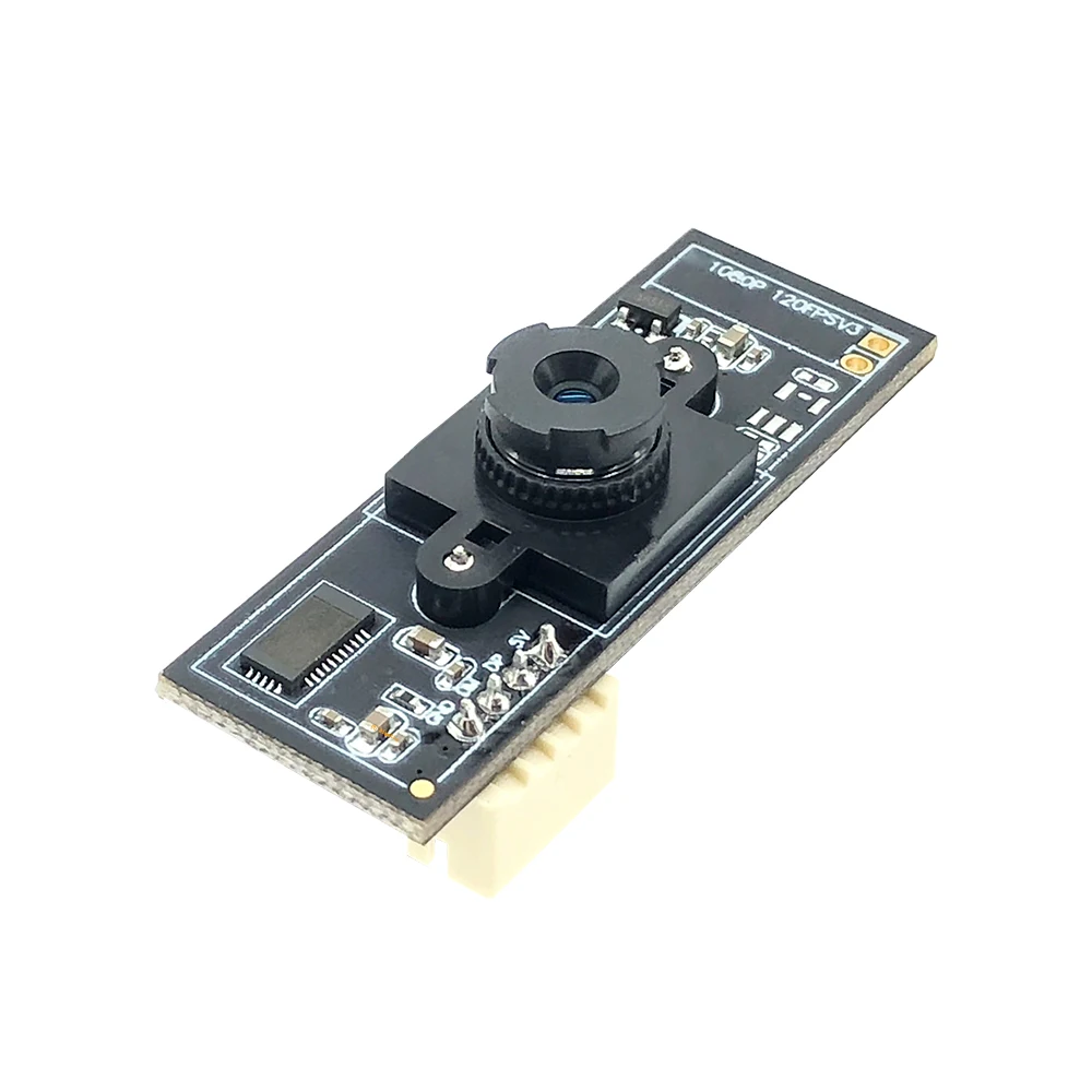 32mm*32mm 1080P HD Low Distortion Surveillance MJPEG 120fps 60FPS 30FPS High Speed CCTV Linux UVC Webcam 2MP USB Camera Module