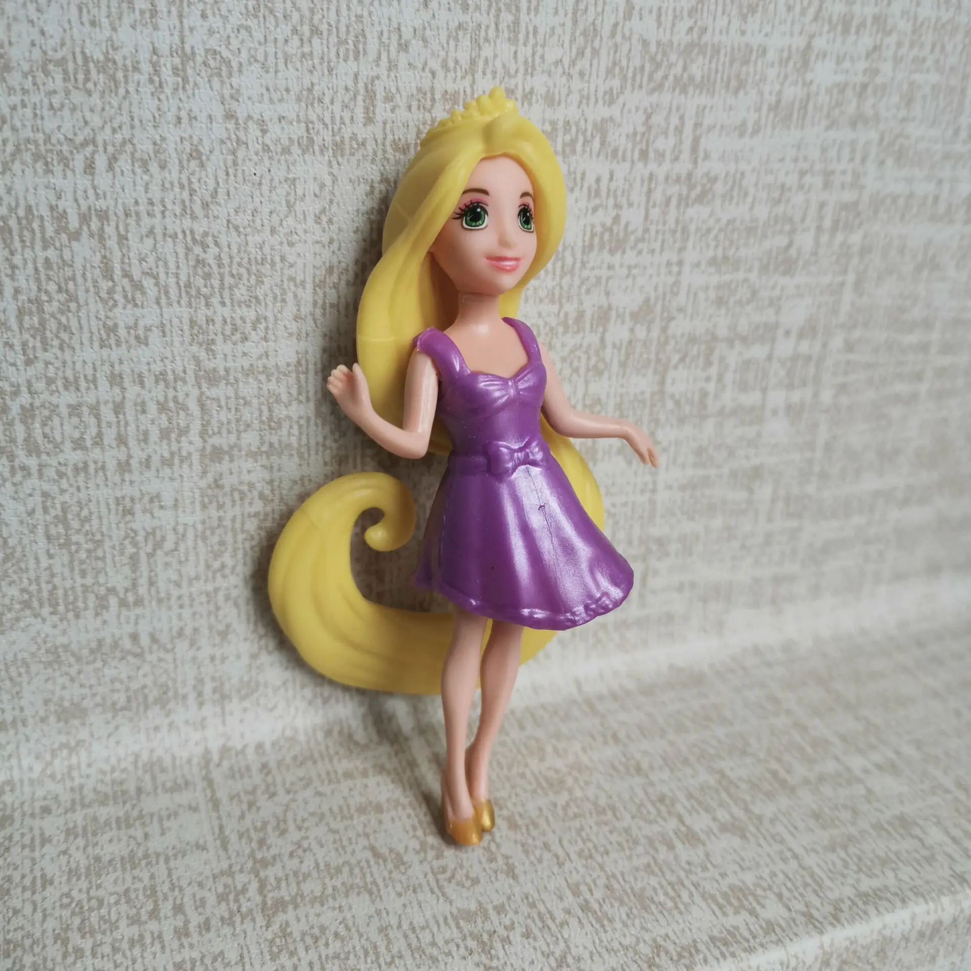 1 قطعة لطيف الشعر الطويل الأميرة بولي جيوب فتاة دمية أرقام 9 سنتيمتر لأفضل لتقوم بها بنفسك دمية صغيرة الهدايا