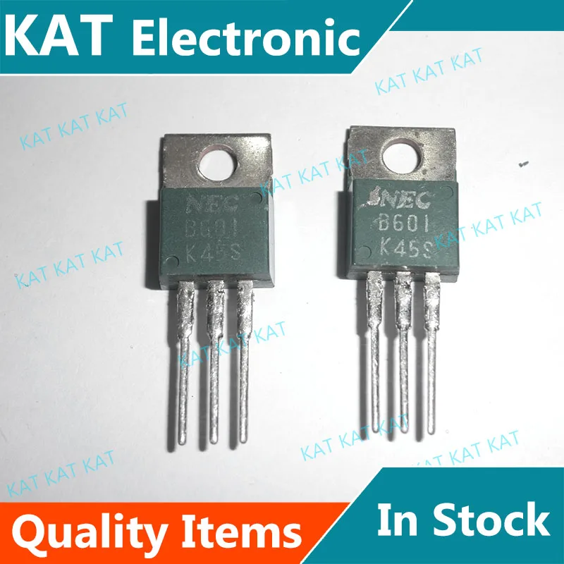 5 قطعة/الوحدة 2SB601 B601 إلى-220 السيليكون السلطة الترانزستور