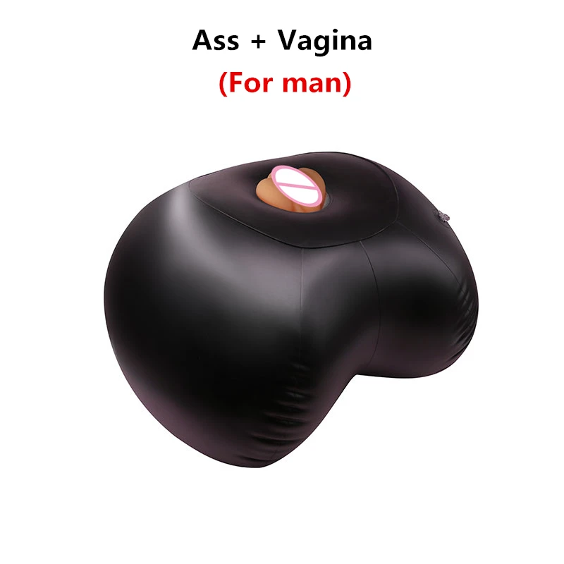 Unisex! Can Put In DIldo or Vagina Inflatable Big Ass Easy To Store And Clean Sex Doll Masturbator Adult Products Sex Shop