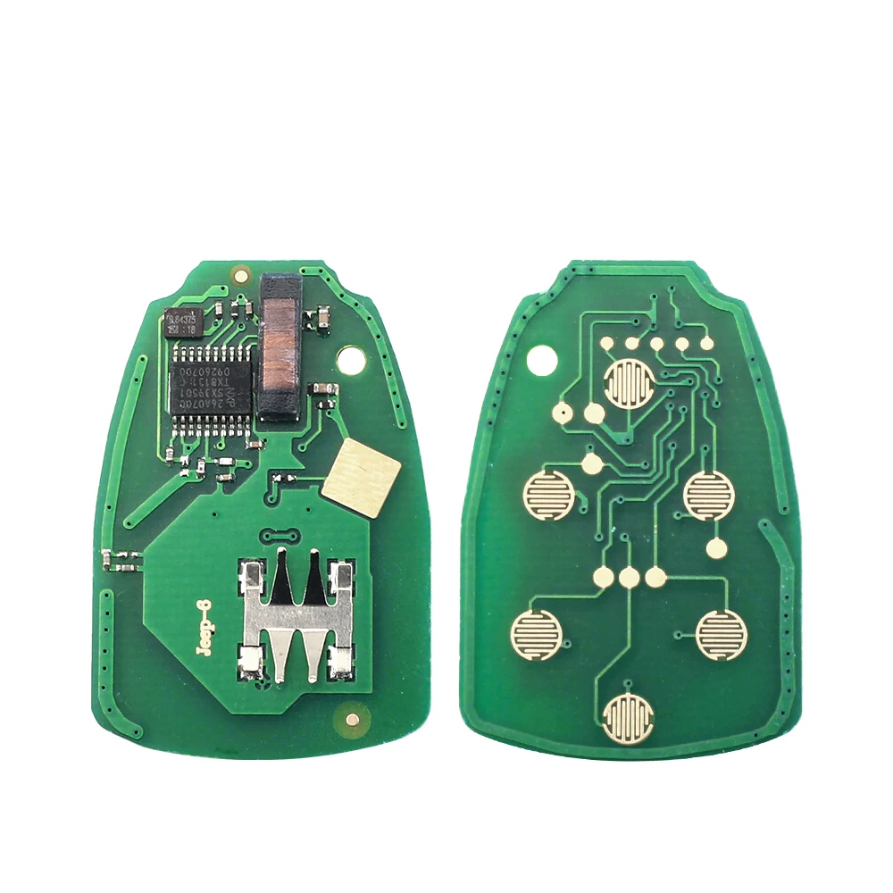 KEYYOU für Chrysler/JEEP/DODGE 300 200 Aspen Sebring Commander CE0888 OHT692713AA OHT692427AA NEUER Autofernbedienungsschlüssel 315/433Mhz ID46 – Detail 8