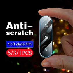 5/3/1Pcs 9H Camera Lens protector for Huawei P smart pro plus 2019 2020 2021 Z S Camera phone screen protector soft Glass Film