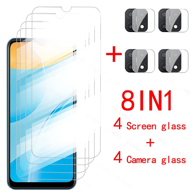 

appo A15 Glass Camera Protective Tempered Glass For Oppo A 15 6.52" Oppoa15 opo a 15s Screen Protector Safety Armor Cover Film