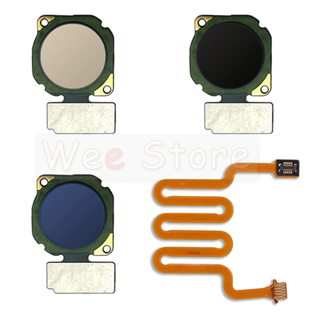 

AiinAnt Back Home Button Key Connection Touch ID Fingerprint Sensor Flex Cable For Huawei Mate 20 Lite Pro Phone Parts