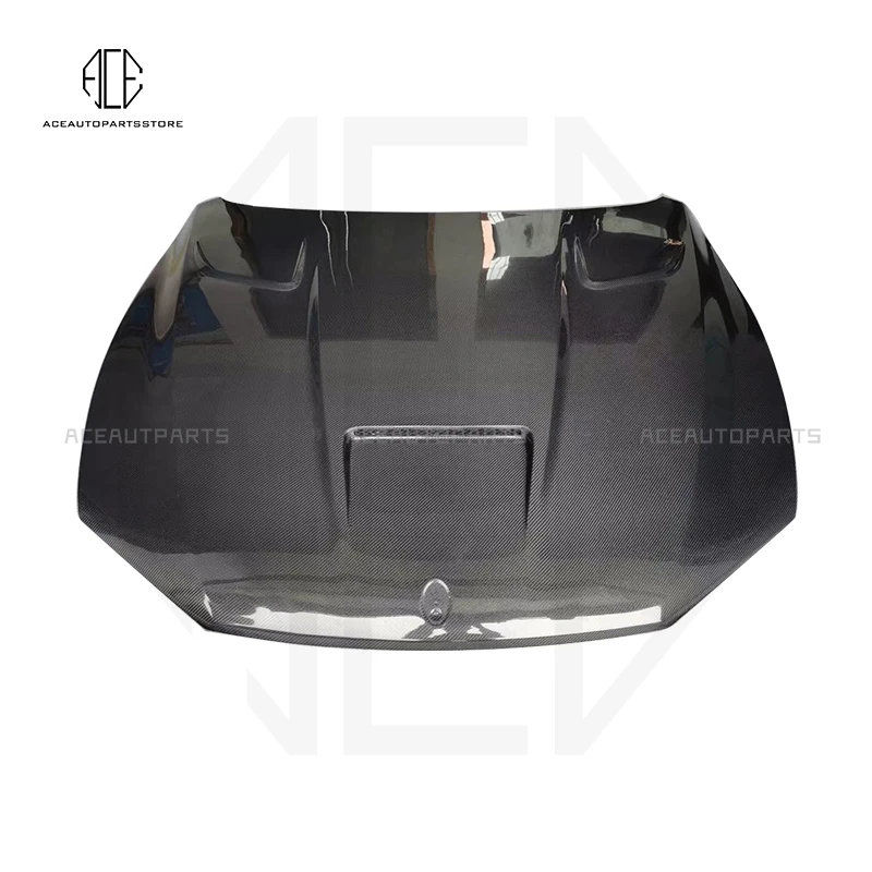 Carbon Fiber Engine Hood for Maserati Levante Front Bonnet Cover Auto Accessories Perfect installation M Style