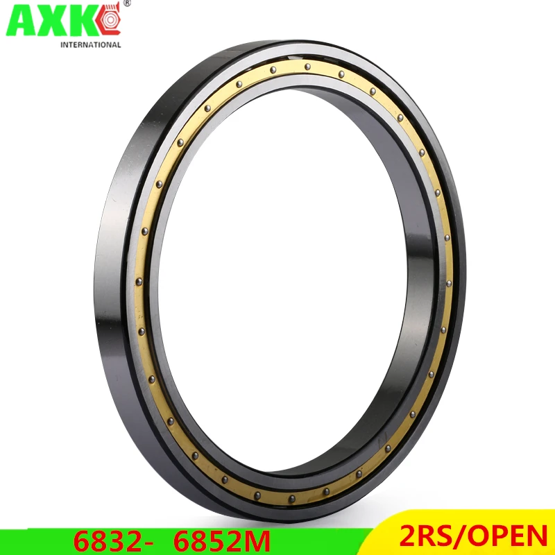 

AXK 6832 6834 6836 6838 6840 6842 6844 6848 6852M RS 2RS High quality Thin Wall Bearings Deep Groove ball bearing