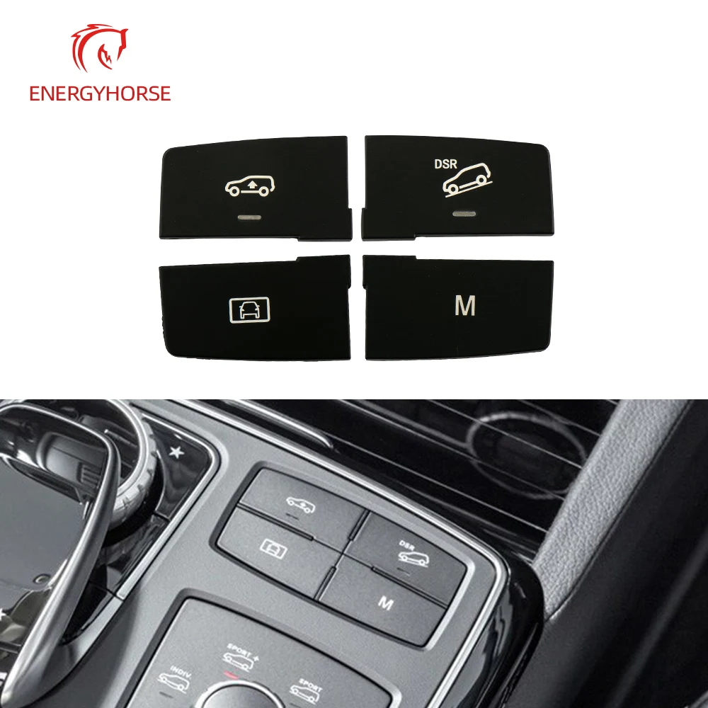 

Car Suspension Level Control Button Downhill Auxiliary Switch Shift Multi-function Buttons For Benz ML GL GLE Class W166 W292