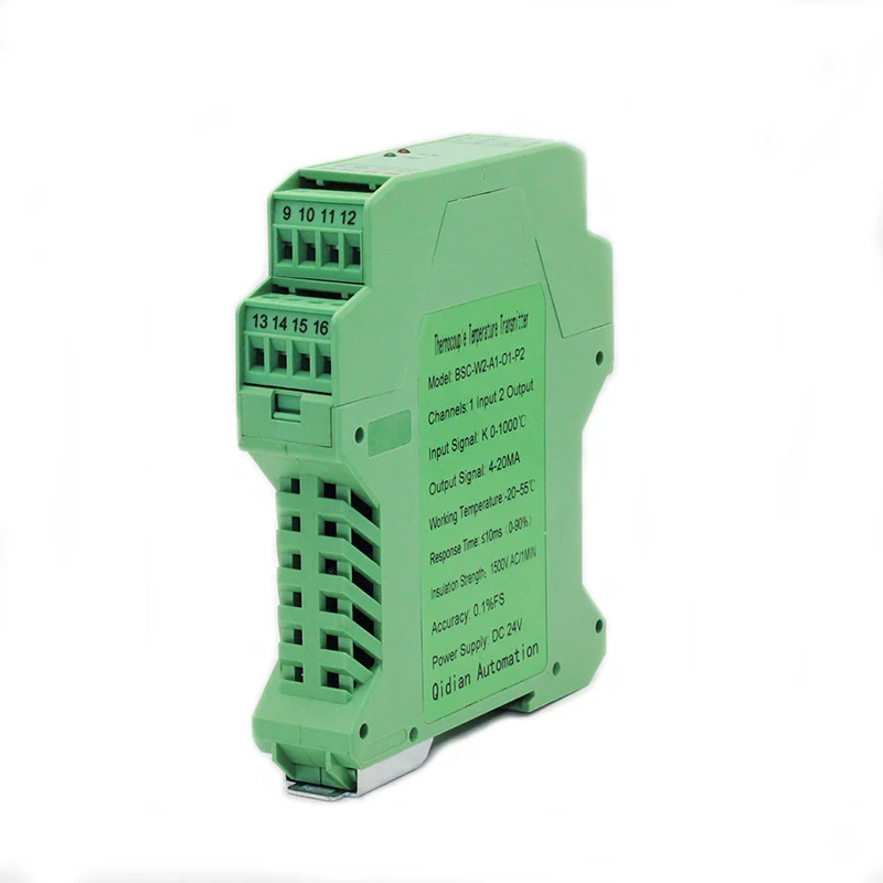 Imagem -05 - Transmissor de Termopar Sensor Modbus Transmissor Transmissor Modbus Rs485 dc 24v Bsc 5v
