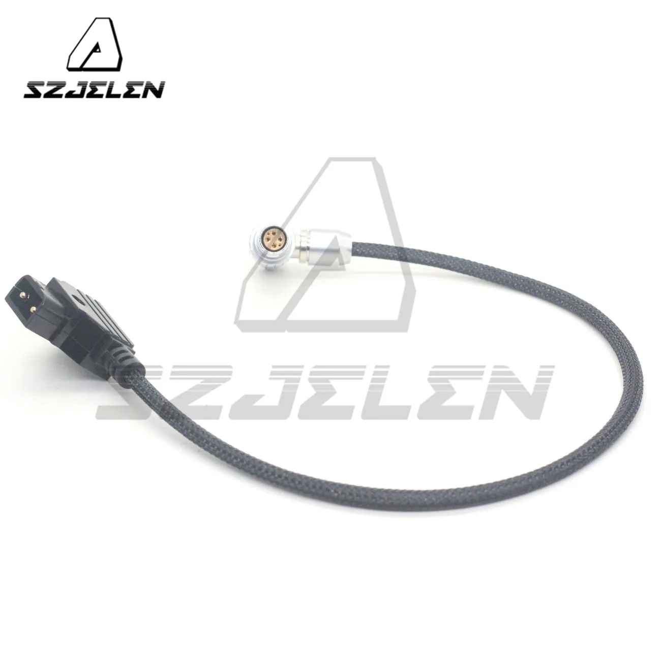 D-Tap to Right Angle 6 pinfor Video camera RED Epic/ GEmini/RED SCARLE Power CABLE