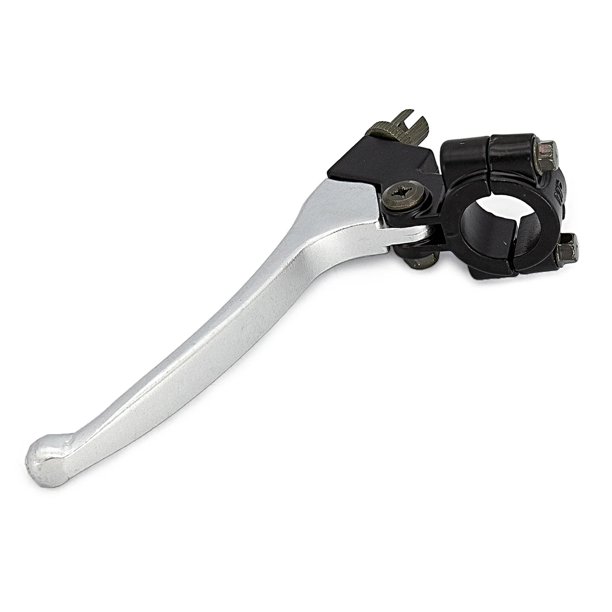 22mm 7/8-inch Left Aluminum Alloy Clutch Lever Handle Suitable for HONDA KTM YAMAHA KAWASAKI SUZUKI KAYO Pit Bike ATV Motorcycle