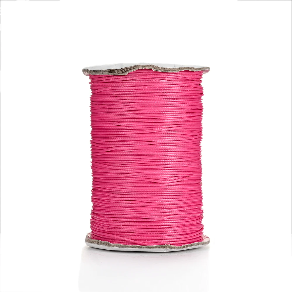 0,5/0,8/1,0/1,5/2,0 mm bunte gewachste Schnur, gewachster Faden, Kordel, Schnur für Armbänder, Modeschmuck, Großhandel, Seil für die Schmuckherstellung – Detail 10