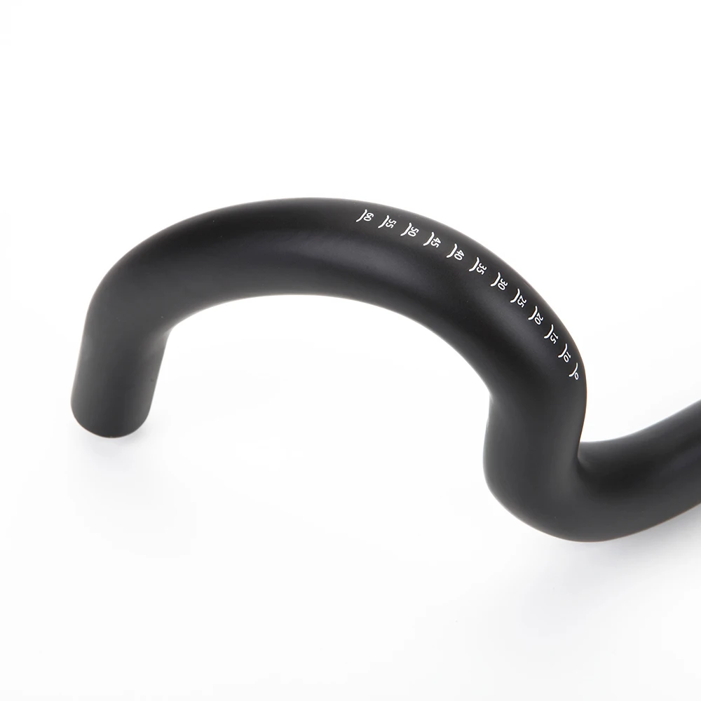 Neuer Carbon-Gravel-Lenker mit Großer Flare-Bar für Cyclocross und Rennräder, 380/400/420/440mm Carbonfaser-Fahrradlenker – Detail 11
