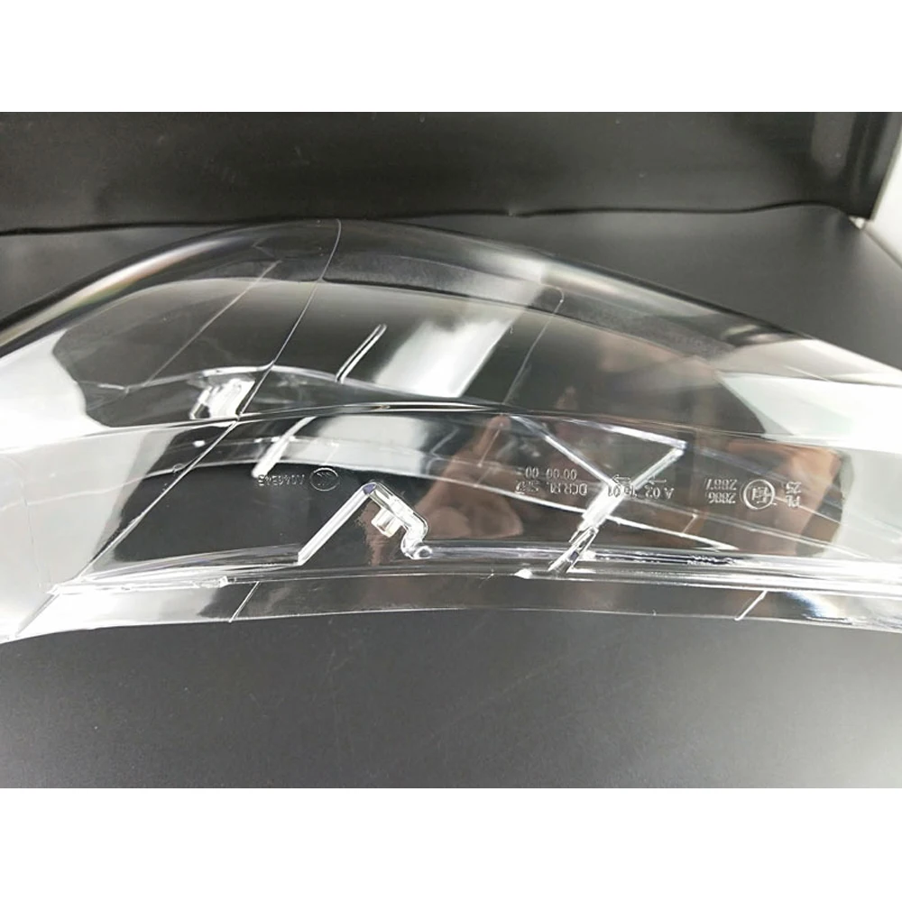 For BMW Front Headlight Glass Cover Headlamps Transparent Shell Lens Case For BMW 5 Series F18 F10 520 525 535 530 2010-2017