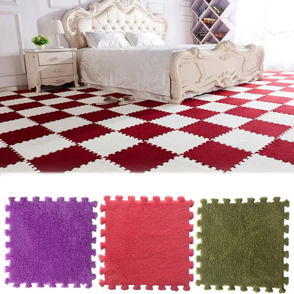 Carpet living room 30cm Warm Soft EVA Foam Mat Kids Baby Play Crawling Carpet Floor Puzzle Pad Rug Carpet in the living room