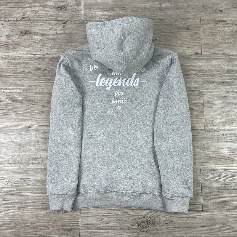 dpoy Brand basketball hoodies Sweatshirt Cotton Fleece sports swear Eastern team training Loose code for men Street hiphop style