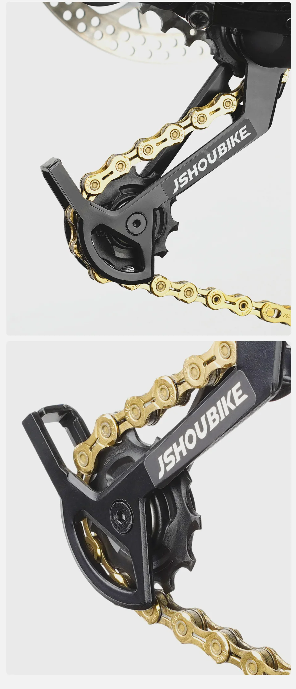 JSHOUBIKE Fahrrad Riemenscheibe Lager Rad 11T 12T 13T14T15T16T17T Rennrad Führungsrad für Shimano Sram MTB Jockey Schaltwerk – Detail 15