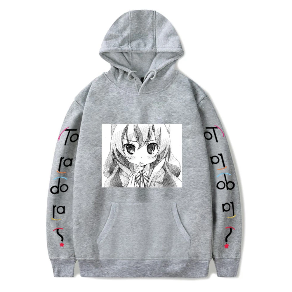 Anime Toradora Baumwolle Polyester Hoodie Sweatshirt Männer/Frauen Mode Druck Streetwear Hoodies Herbst Winter Mit Kapuze Sweatshirt