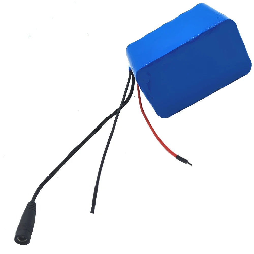 

12V 20000Mah Batterij 18650 Li-Ion 20 Ah Oplaadbare Batterijen Met Bms Lithium Batterij Packs Bescherming Boord + 12.6V Lader