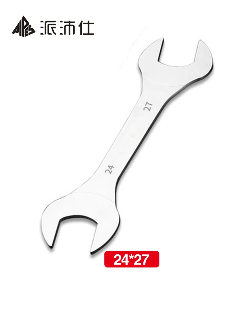 Super Thin Open End Wrench 24mm 27mm Metric Car Bicycle Repair Tool Ultra Thin Double Ended 24mm*27mm Wrench Spanner 24mm-27mm