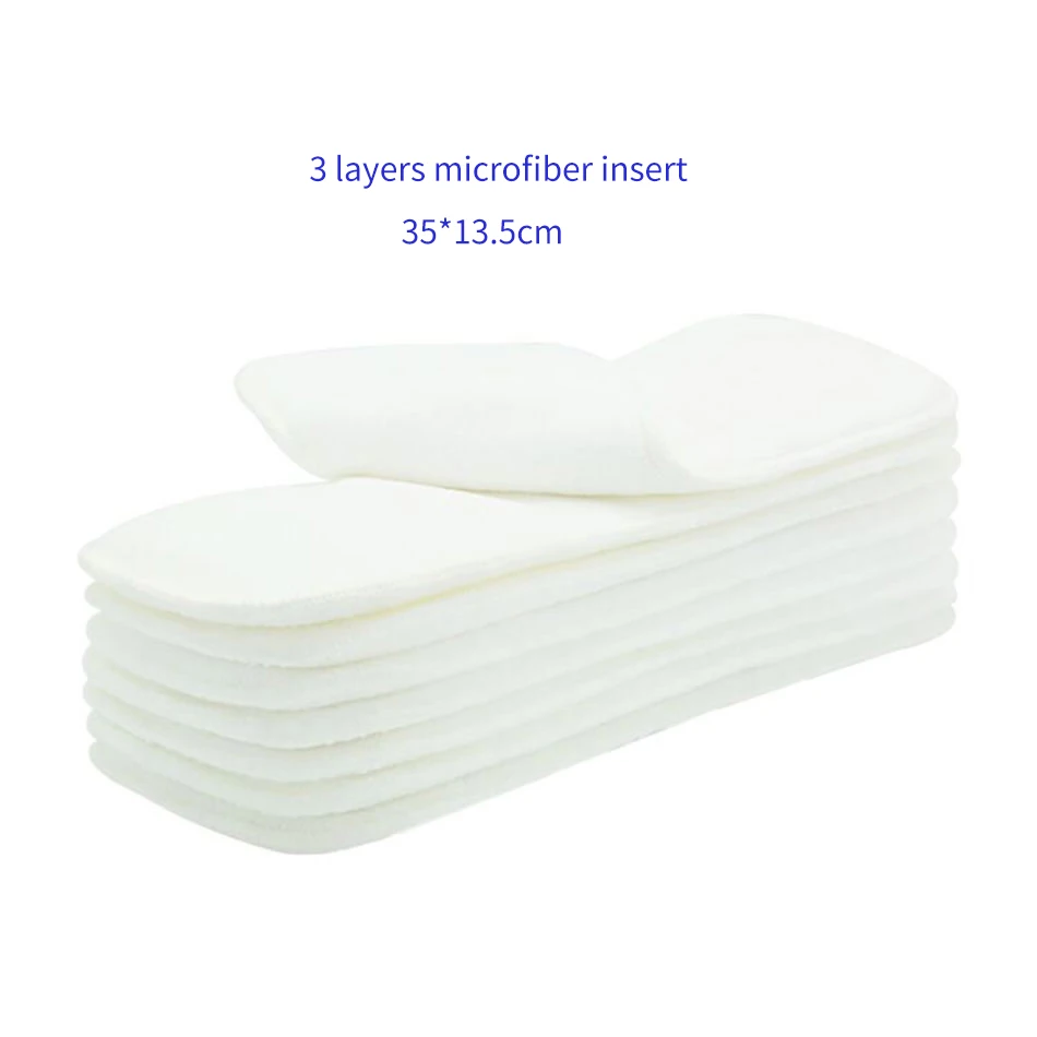 Eezkoala 2Pcs Wasbare Milieuvriendelijke Doek Luier Verstelbare Luierbroekje Herbruikbare Zak Luiers Doek Nappy Fit 3-18Kg baby