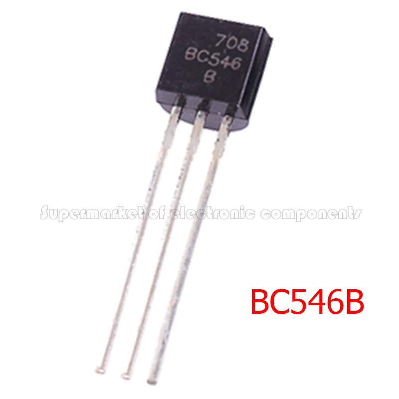 50PCS BC546B BC547B BC547C BC548B BC548C BC549B BC560B BC560C BC639 BC640 new triode transistor